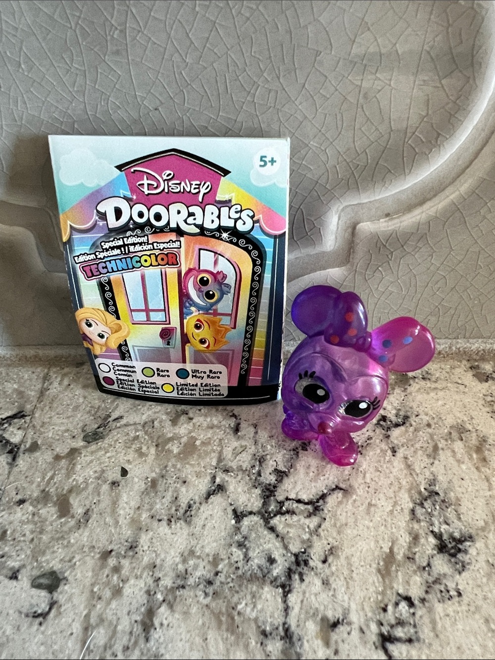 4/$14 Disney Doorables Technicolor Series Figure, *Special Edition* Minnie Mouse